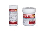 Medline Micro-Kill Wipes 6 x 6 3/4 Case: 12 (160 CT)