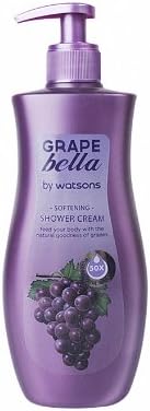 Grapebella By Watsons Mouisturising Shower Cream 400 Ml