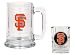 San Francisco Giants Boilermaker Set  (Primary Logo)