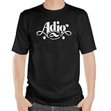 Adio Youth T-Shirt Ornate Combo Black