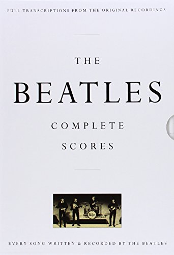 the beatles complete scores transcribed score