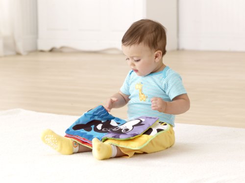 Lamaze Cloth Book