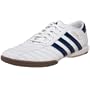 adidas Men's adiNOVA II IN Soccer Shoe,White/Real Blue/G(UCL),10 M