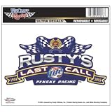Rusty Wallace #2 Ultra Decal Sticker