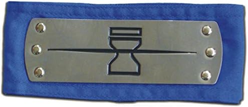 ZeroMart Blue Naruto Anti Sand Village Akatsuki Sasori Cospaly Headband