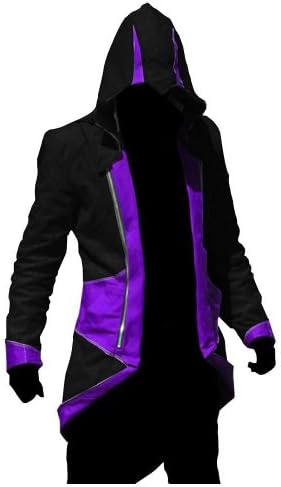Cosplay Professional Assassin's Creed 3 Connor Kenway Hoodie Jacket