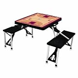 NBA Cleveland Cavaliers Basketball Court Design Portable Folding Table/Seats Amazon.com