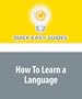 How To Learn a Language