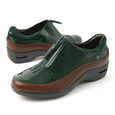 Buy Cole Haan  Cole Haan Nike Air  G series -- *Air Dorie Slip on Evergreen Patent D25602 -- Ladies