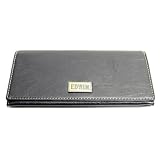  EDWIN(エドウィン)／EDWIN（エドウィン） メタルプレート ＰＵレザー 長財布（小銭入れ付） W19×H9.5cm 60 BLACK