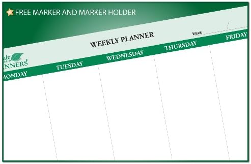 Sticky-Note Weekly Visual Planning Kit 24 in. x 41 in.