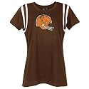 Cleveland Browns Women's Vintage Helmet Tee