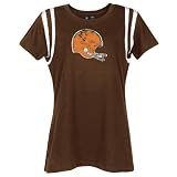 Cleveland Browns Women's Vintage Helmet Tee