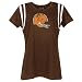 Cleveland Browns Women's Vintage Helmet Tee, X-Large