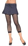Lycra Fishnet Leggings Footless Tights
