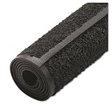 Indoor Platinum Series Walk Off Mat, Black, 4' x 6 (MLL94040635)