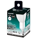 SHARP LED電球ELM E11口金ハロゲン電球代替タイプ 電球色2800K DL-JW32L