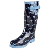 Western Chief Ladies Tiny Horses - Navy Sky Rain Boot by var goTwisterProductImageStrings = new Object();goTwisterProductImageStrings['prodImageNotAvailTextNoColor'] = 