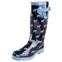 Western Chief Women's Tiny Horses - Navy/Sky Rain Boot,Navy,10 M US