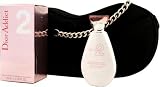Review Christian Dior 158467 / Dior Addict 2 By Christian Dior For Women. Set-edt Spray 1.7-Ounces & Shimmering Body Lotion 1.7-Ounces & Purse
