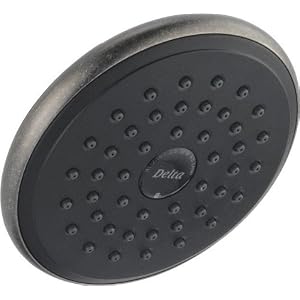 Delta RP51305PT Touch-Clean Raincan Showerhead, Aged Pewter