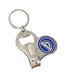 MLB Colorado Rockies 3 in 1 Key Chain and Money Clip Combo