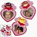 Foam Angel Inspirational Valentine Photo Foam Frame Craft Kit (pack of 12)