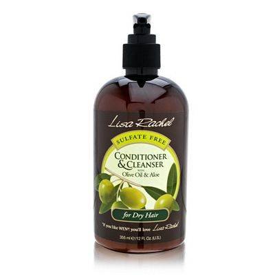 Lisa Rachel Sulfate Free Conditioner & Cleanser with Olive Oil & Aloe Hair Conditioners And Treatments
