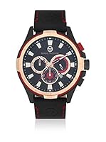 Sergio Tacchini Reloj de cuarzo Man Negro 45 mm