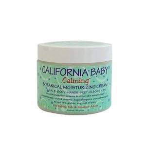 California Baby Moisturizing Cream - Calming Botanical - 2 oz