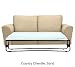 Urbino 2 Seater Occasional Sofa Bed
