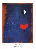 Joan Miro - Ballarina Ii, 1925 Poster Kunstdruck (30 x 24cm)