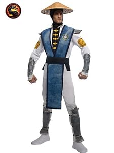 Raiden Mortal Kombat Adult Costume
