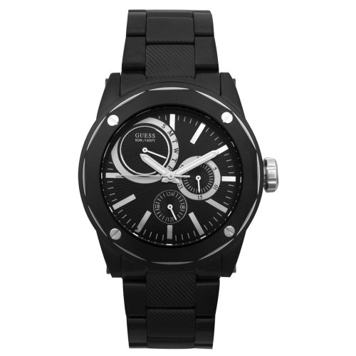 GUESS? Mens 16548G Chronograph Steel Watch