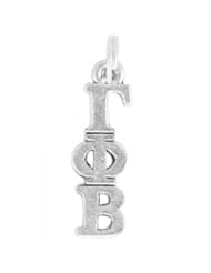 From Amazon.com. Click for details:
 Single Detail Page Misc: Gamma Phi Beta Lavalier Sorority Charm - CharmingChick Single Detail Page Misc: Gamma Phi Beta Lavalier Sorority Charm - CharmingChick