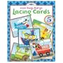 eeBoo MORE THINGS THAT GO LACING CARDS