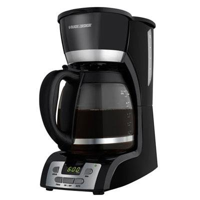 Black & Decker Programmable Coffee Maker Black & Decker Programmable Coffee Maker