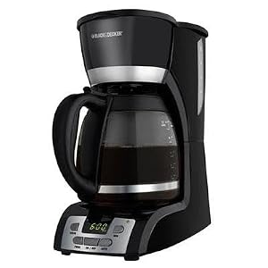B&D 12-Cup Prg Coffee Maker by SHOPZEUS