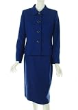 Le Suit Style Elements Skirt Suit