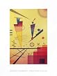 Wassily Kandinsky - Art Print (Struttura Allegra) (Size: 20" x 32")