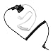 Kenwood KEP-1 Replacement Earphone Kit for KMC-25 Speaker Microphones 3.5 mm jack plug