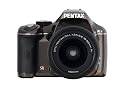 Pentax K-x SLR-Digitalkamera (12,4 Megapixel, 6,8 cm Display, LiveView, HD-Videofunktion) inkl. Objektiv DAL 18-55mm braun