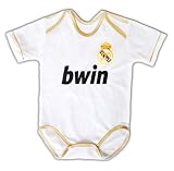 Real Madrid Home Baby Suit 0-6 months