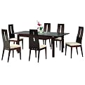 Caitlyn Dining Set - Walnut (Medium)