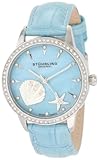 IMAGE OF Stuhrling Original Women's 521.1115C8 Lifestyles Collection Verona La Playa Swiss Quartz Swarovski Crystal Mother-Of-Pearl Watch