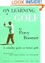On Learning Golf: A Valuable Guide to Better Golf