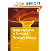 Thermodynamics in Earth and Planetary Sciences