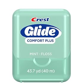 Oral-B Glide Pro-Health Floss, Comfort Plus, Mint