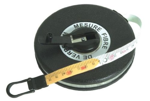 Triple Décamètre Ruban Fibre De Verre
