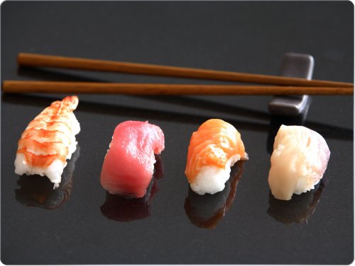 Glass Worktop / Surface Protector Sushi 40cm x 30cm CT1505
